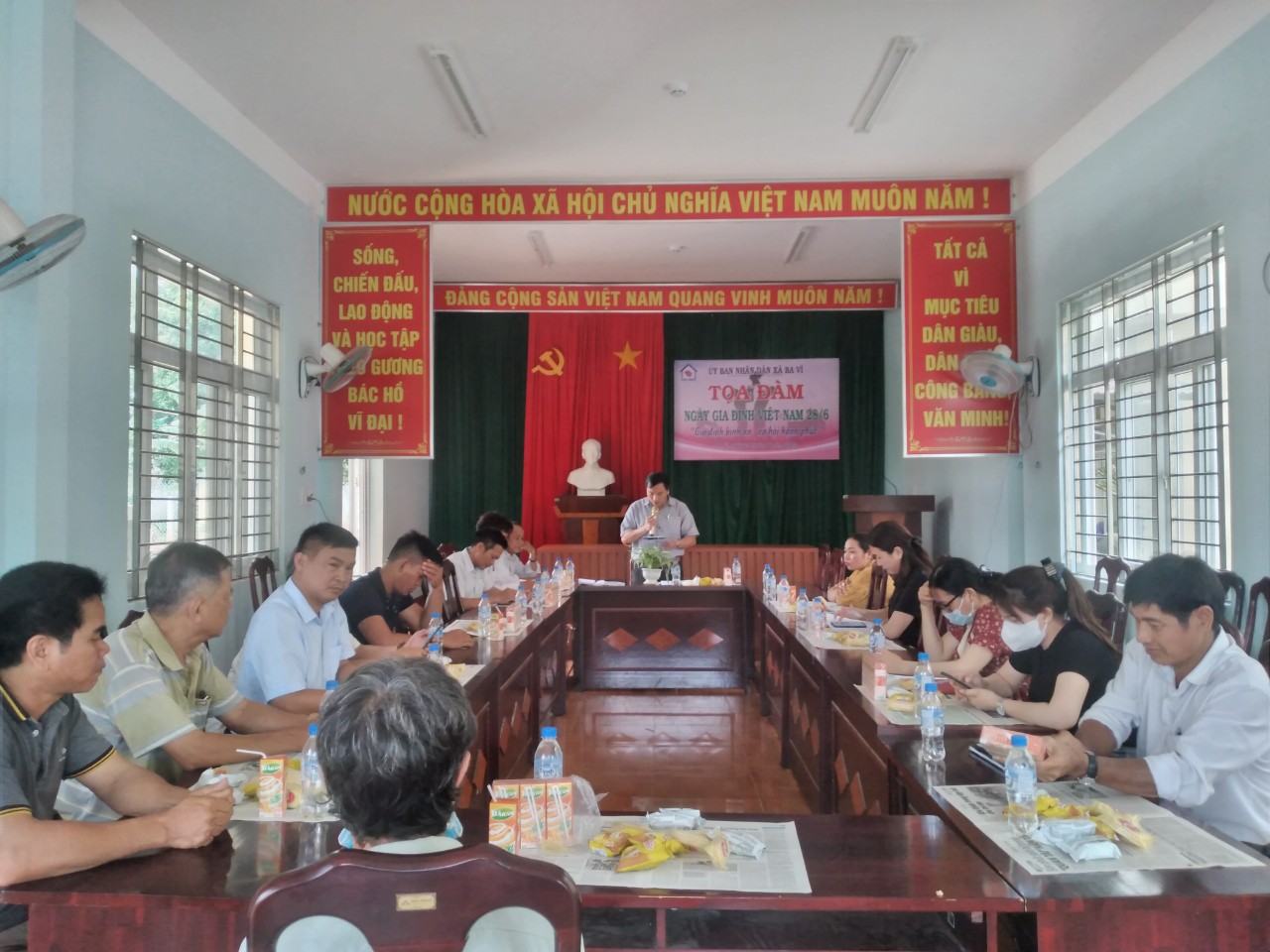 Tọa đàm nhân Ngày Gia đình Việt Nam (28/6) với Chủ đề: “Gia đình bình an – Xã hội hạnh phúc”