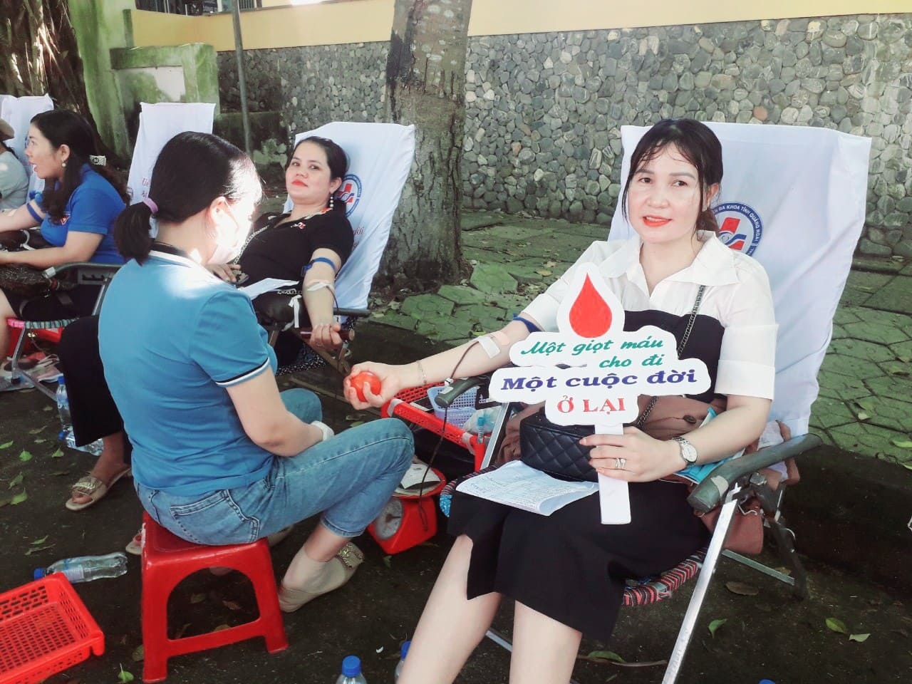 Ba Vì hưởng ứng Chương trình hiến máu tình nguyện đợt 2 năm 2022