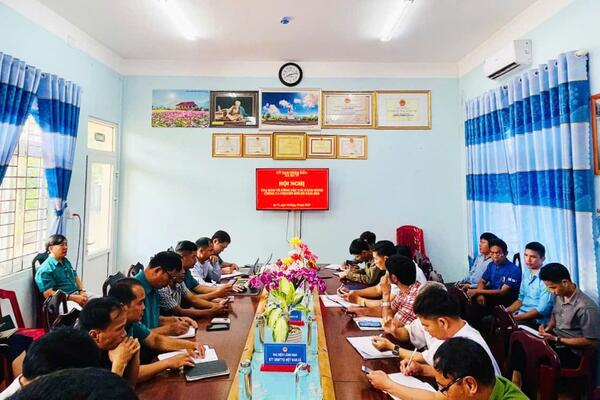 UBND xã Ba Vì tổ chức Hội nghị Toạ đàm về công tác cải cách hành chính và chuyển đổi số năm 2024